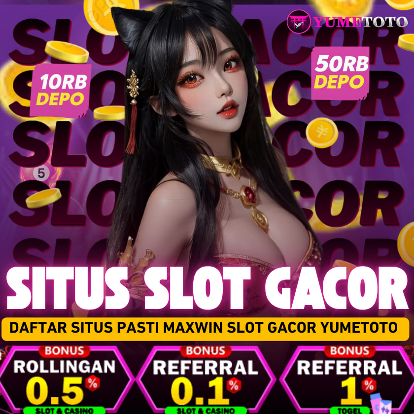Galeri foto SLOT GACOR » YUMETOTO | SITUS SLOT GACOR TERPERCAYA MUDAH JECKPOT #1 di Yogyakarta